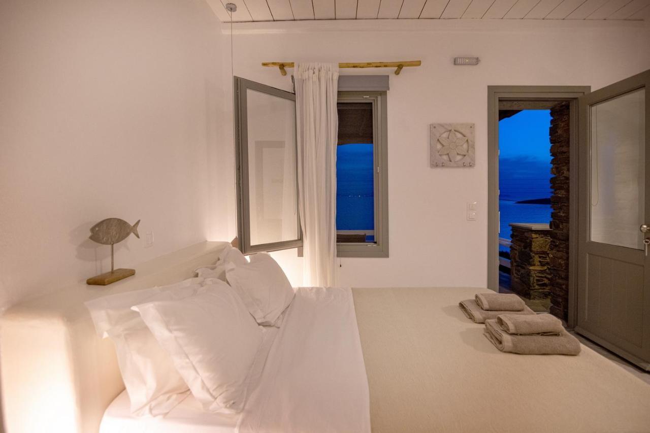 Big Blue Suites & Apartments Kionia Exteriör bild