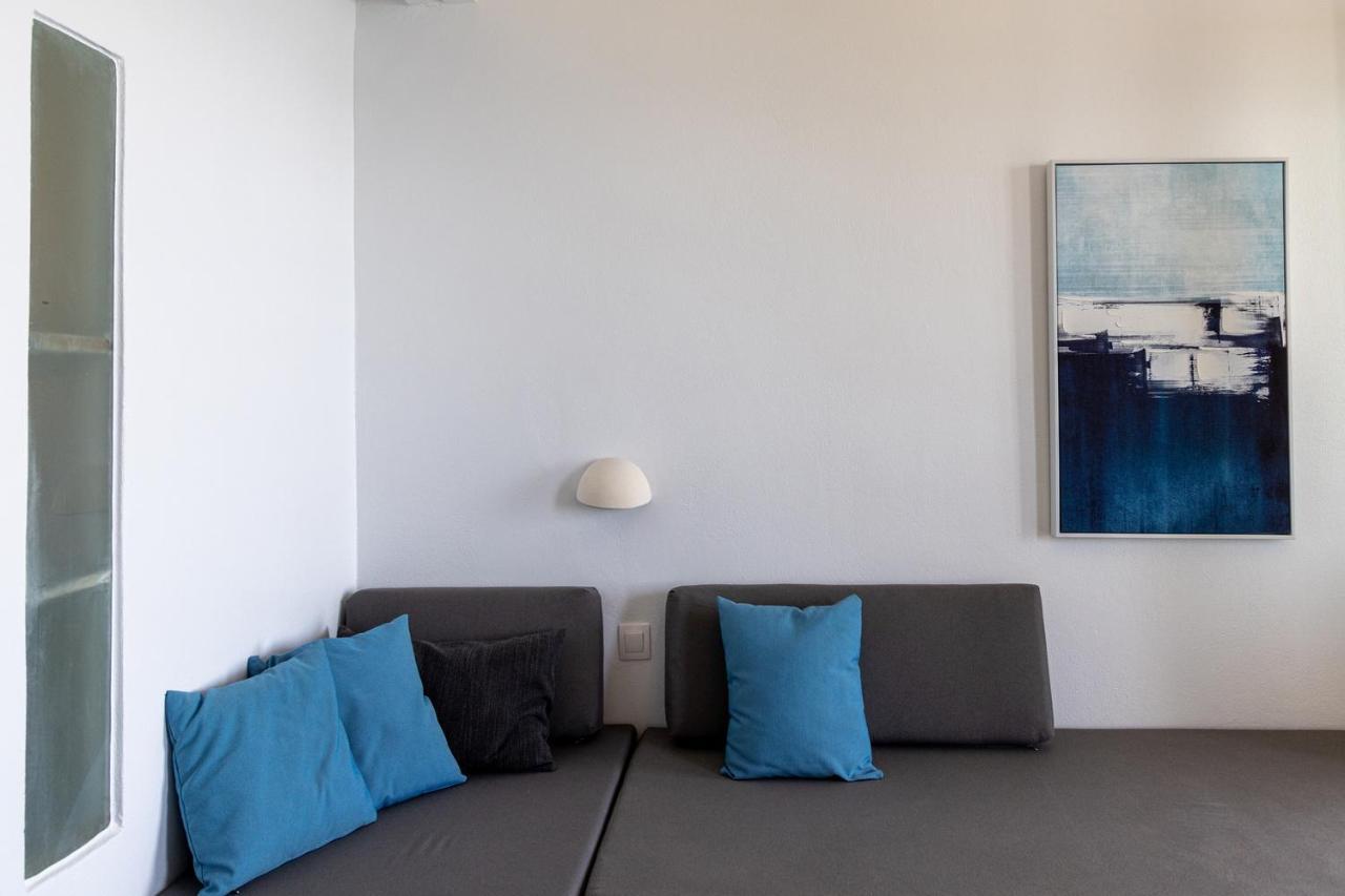 Big Blue Suites & Apartments Kionia Exteriör bild